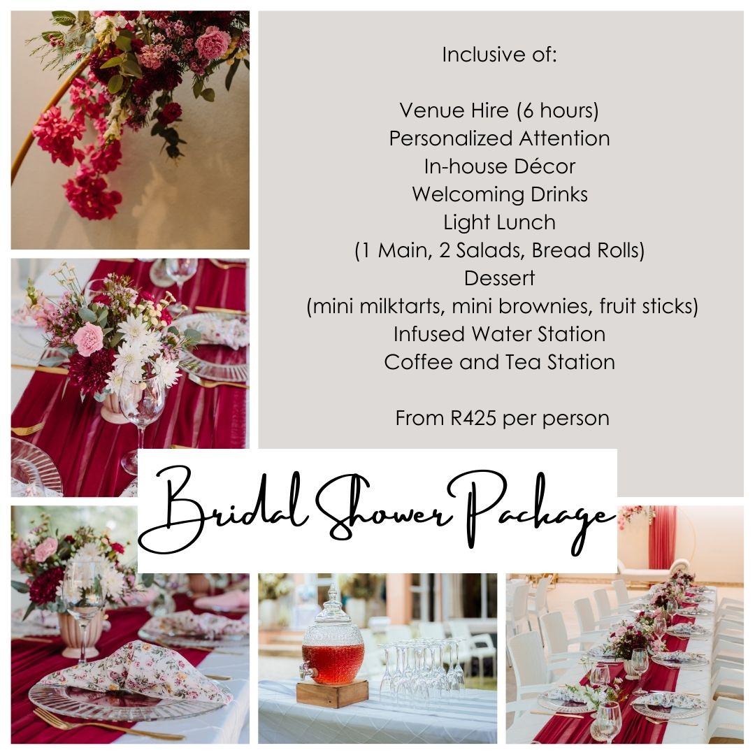 Bridal showers